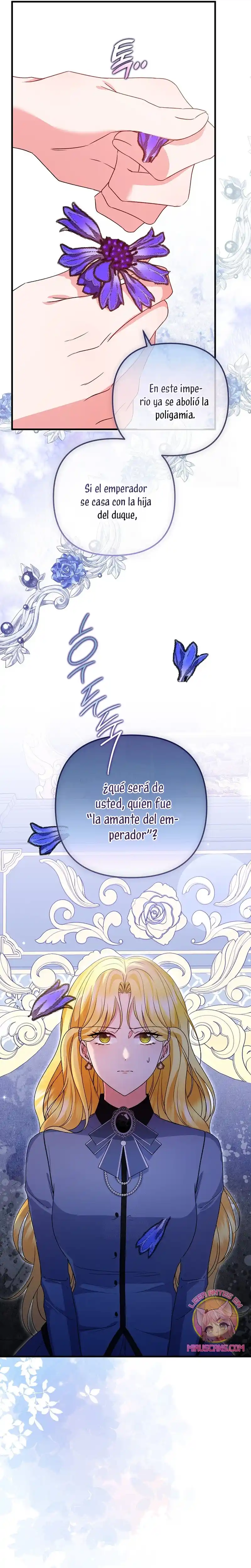 Me convertí en la cura del tirano en una novela oscura capítulo 35, página 8