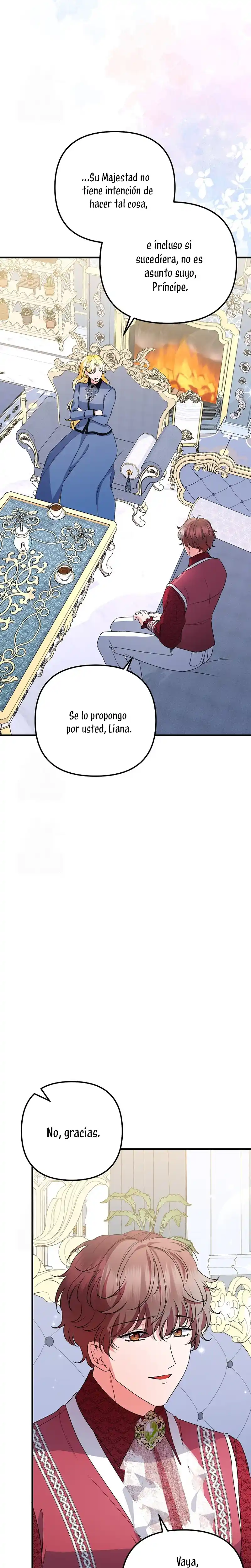 Me convertí en la cura del tirano en una novela oscura capítulo 35, página 9