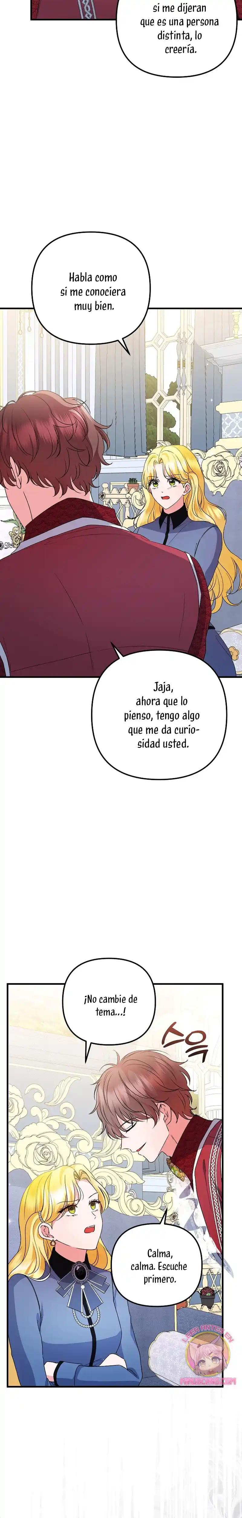 Me convertí en la cura del tirano en una novela oscura capítulo 35, página 10