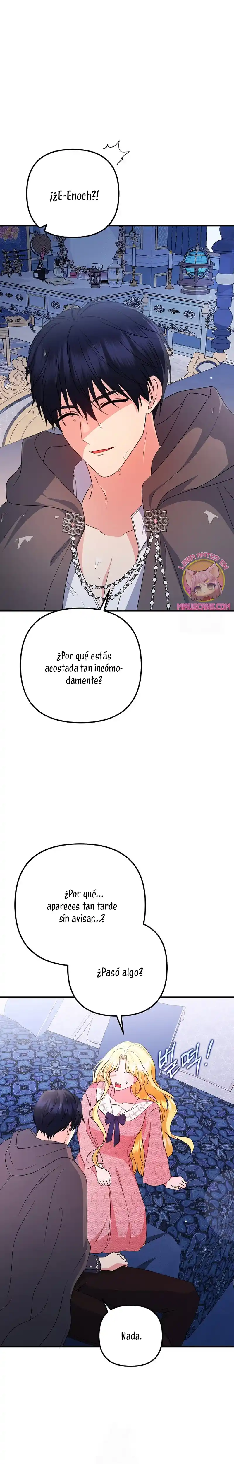Me convertí en la cura del tirano en una novela oscura capítulo 35, página 19
