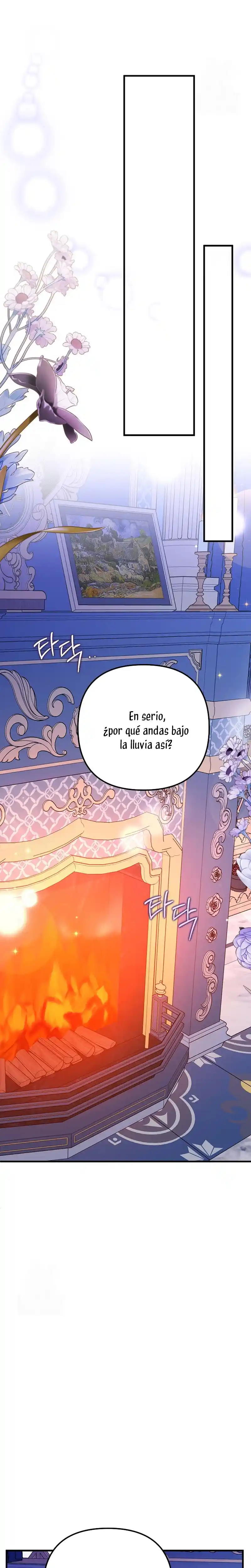 Me convertí en la cura del tirano en una novela oscura capítulo 35, página 25