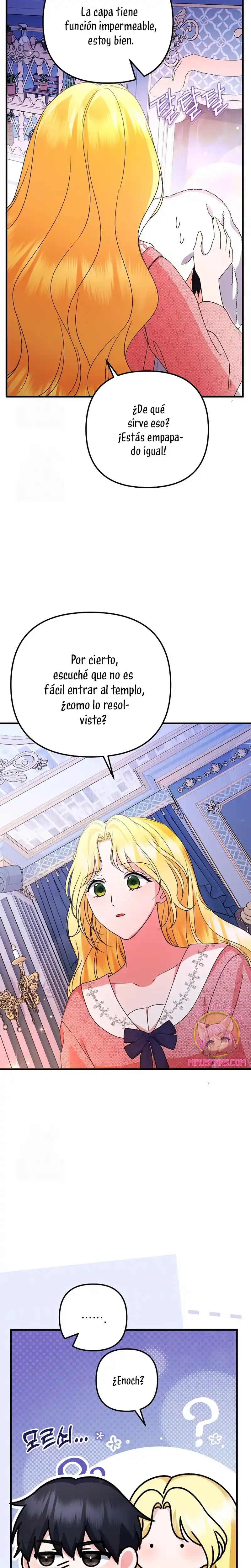 Me convertí en la cura del tirano en una novela oscura capítulo 35, página 26