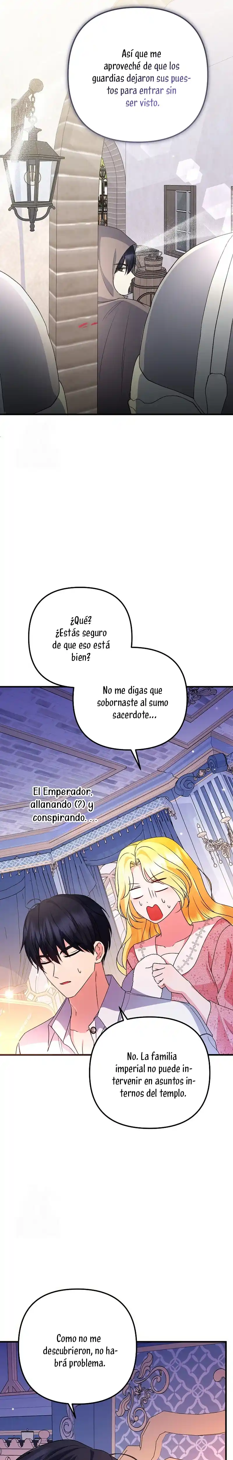 Me convertí en la cura del tirano en una novela oscura capítulo 35, página 28