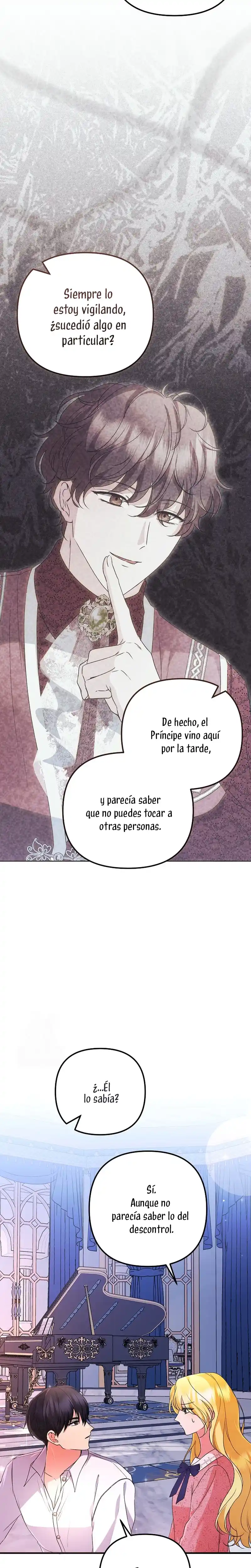 Me convertí en la cura del tirano en una novela oscura capítulo 35, página 31