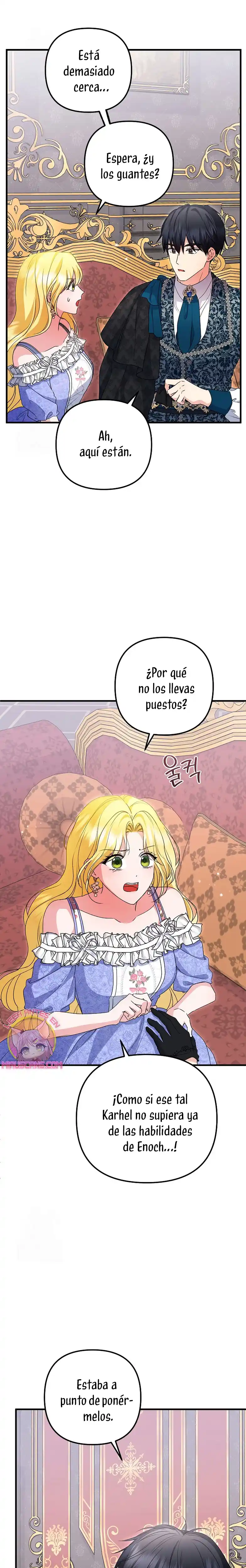Me convertí en la cura del tirano en una novela oscura capítulo 37, página 6