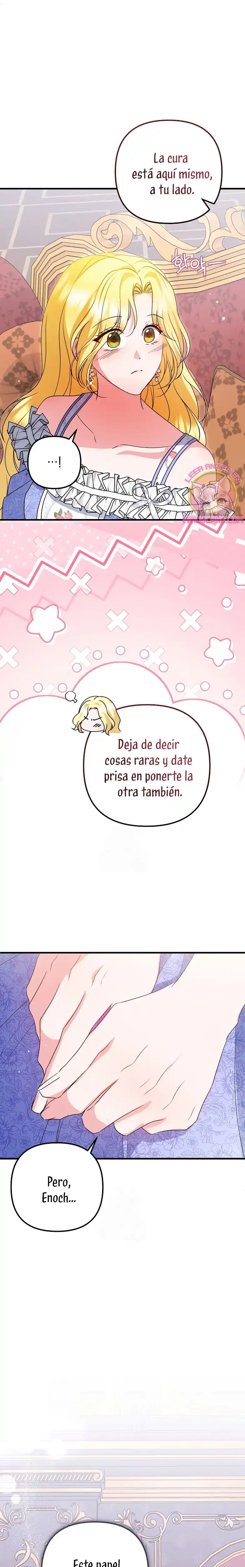 Me convertí en la cura del tirano en una novela oscura capítulo 37, página 8