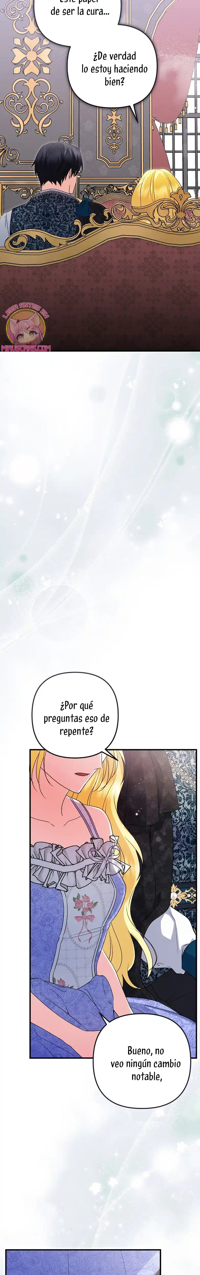 Me convertí en la cura del tirano en una novela oscura capítulo 37, página 9