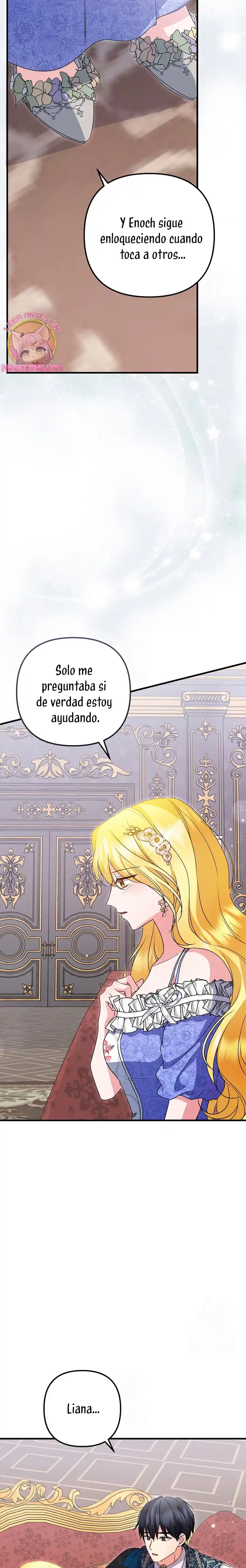 Me convertí en la cura del tirano en una novela oscura capítulo 37, página 10