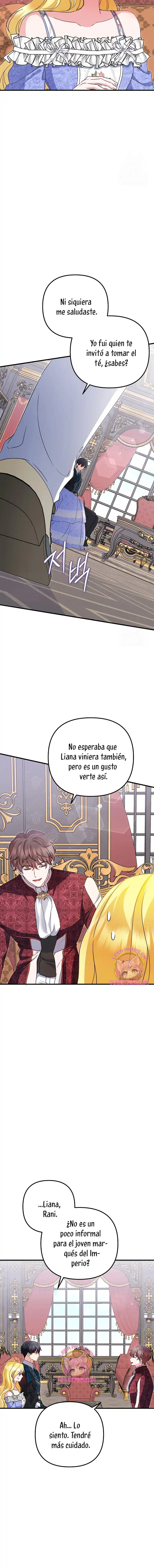 Me convertí en la cura del tirano en una novela oscura capítulo 37, página 17