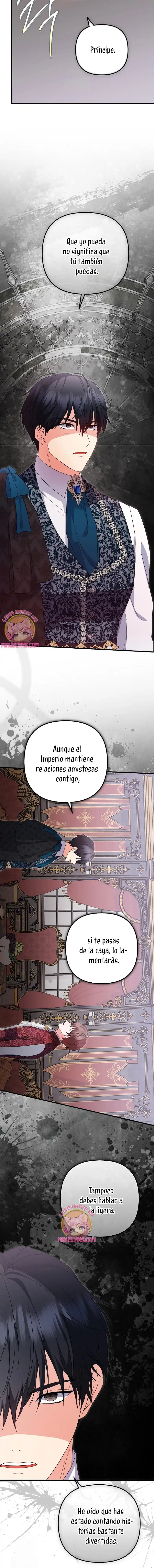 Me convertí en la cura del tirano en una novela oscura capítulo 37, página 22