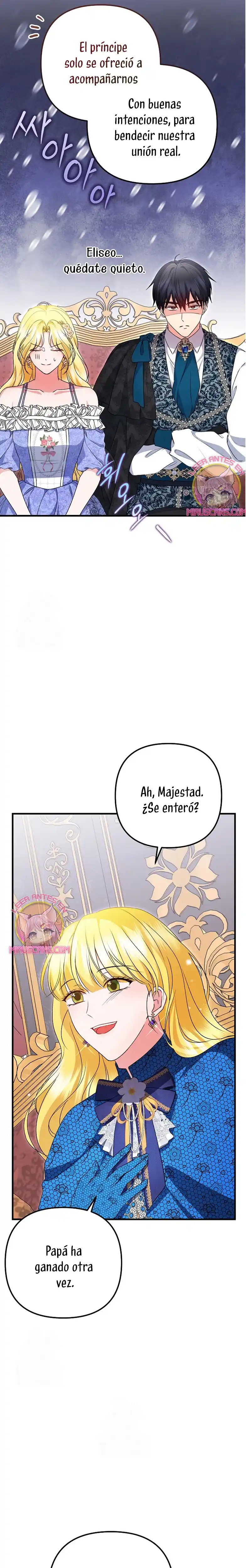 Me convertí en la cura del tirano en una novela oscura capítulo 37, página 24