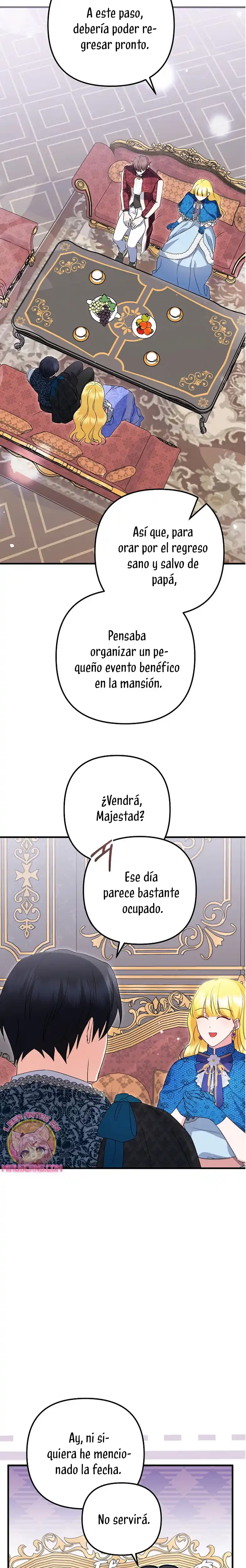 Me convertí en la cura del tirano en una novela oscura capítulo 37, página 25