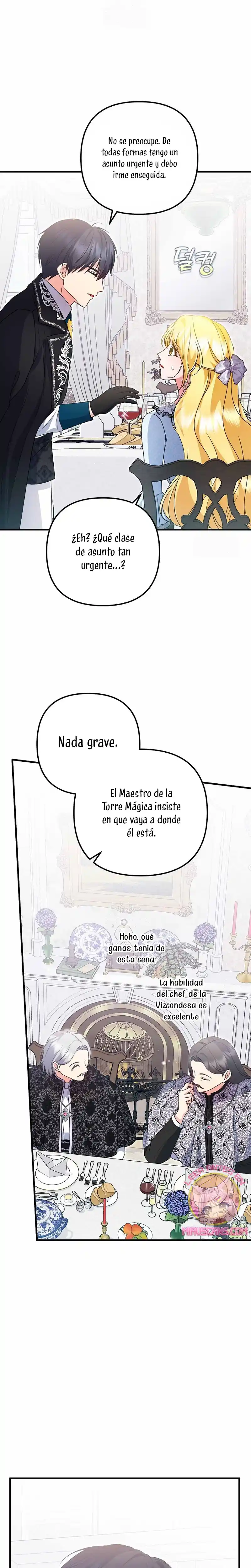 Me convertí en la cura del tirano en una novela oscura capítulo 39, página 6