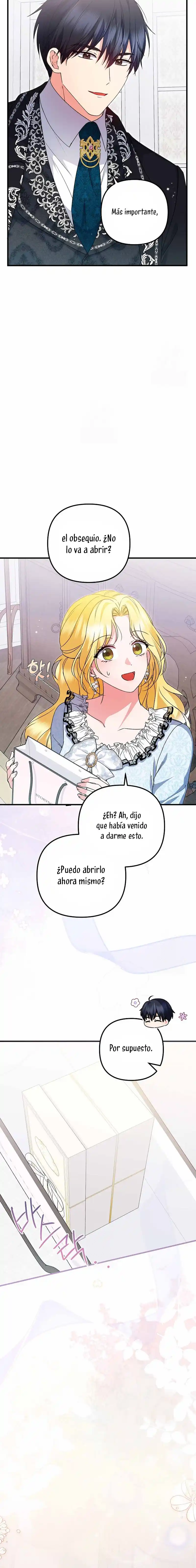 Me convertí en la cura del tirano en una novela oscura capítulo 39, página 7