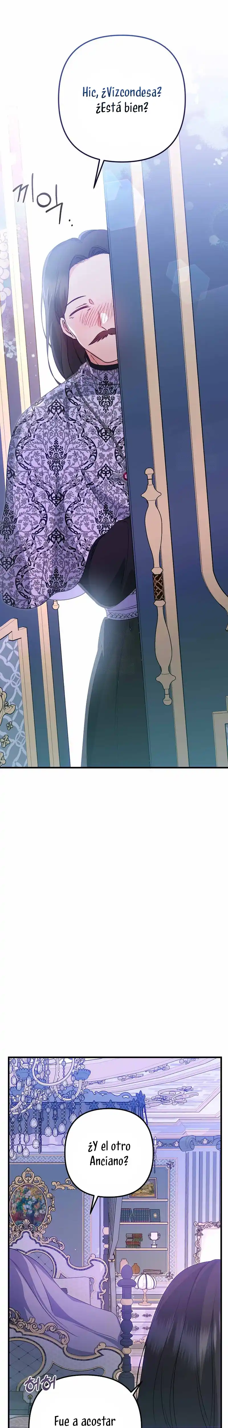 Me convertí en la cura del tirano en una novela oscura capítulo 39, página 21