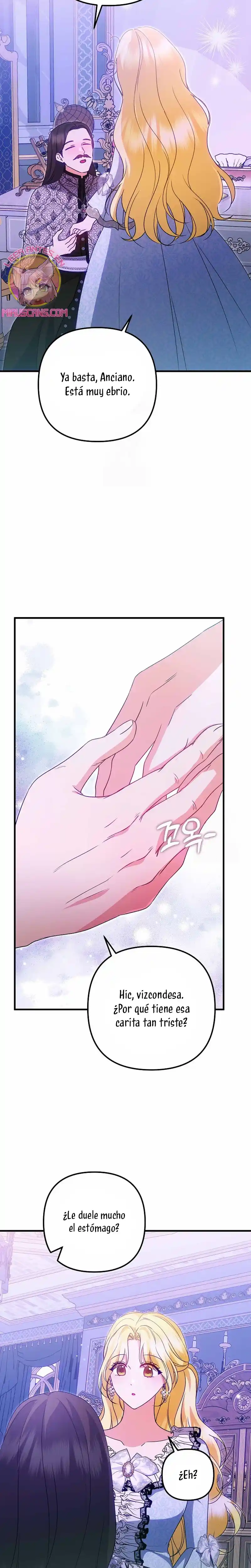 Me convertí en la cura del tirano en una novela oscura capítulo 39, página 24