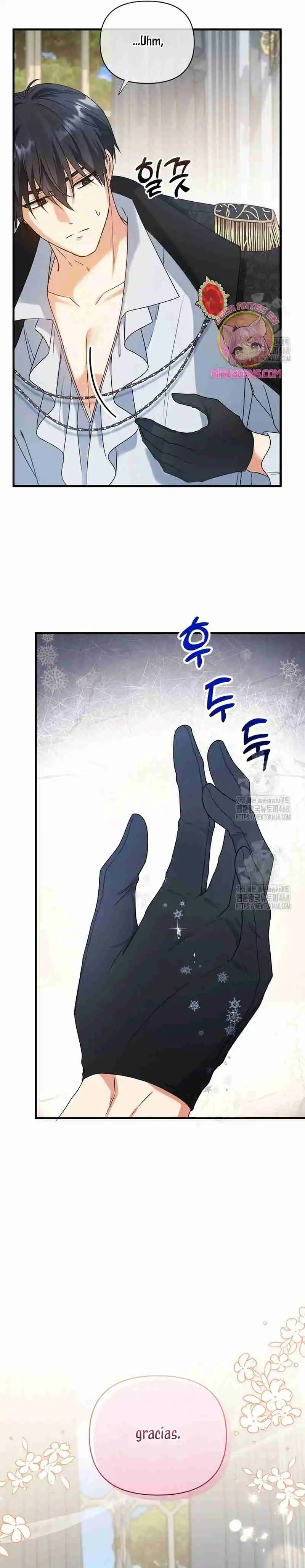 Me convertí en la cura del tirano en una novela oscura capítulo 4, página 10