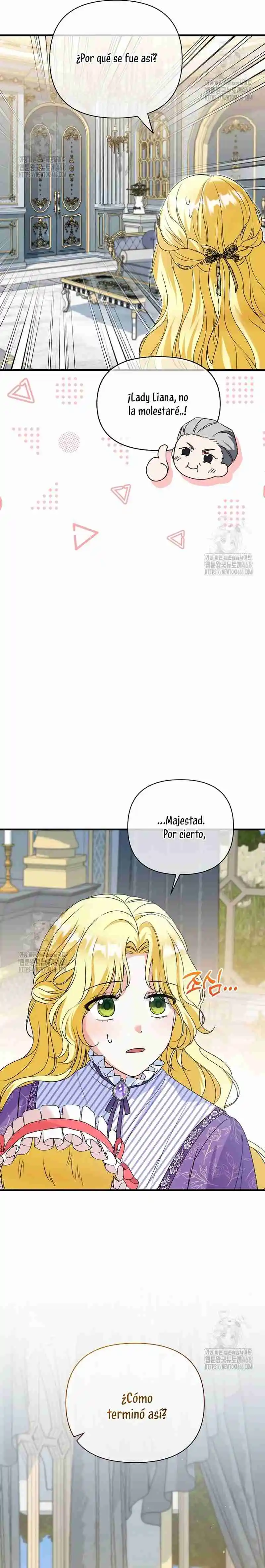 Me convertí en la cura del tirano en una novela oscura capítulo 4, página 17