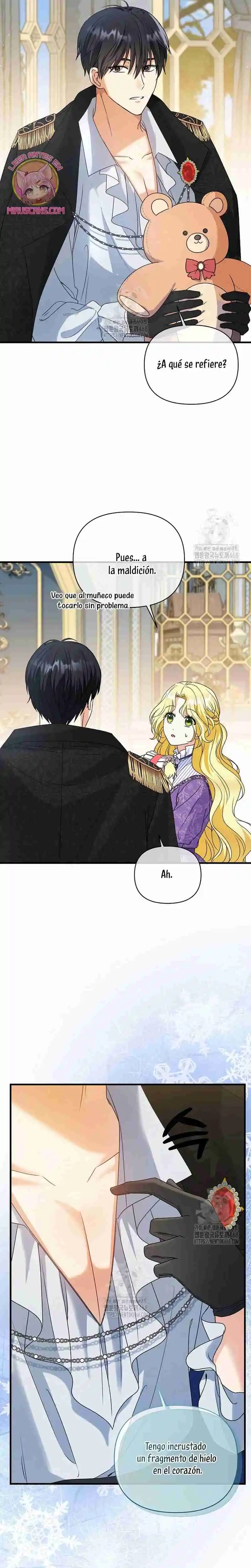 Me convertí en la cura del tirano en una novela oscura capítulo 4, página 18