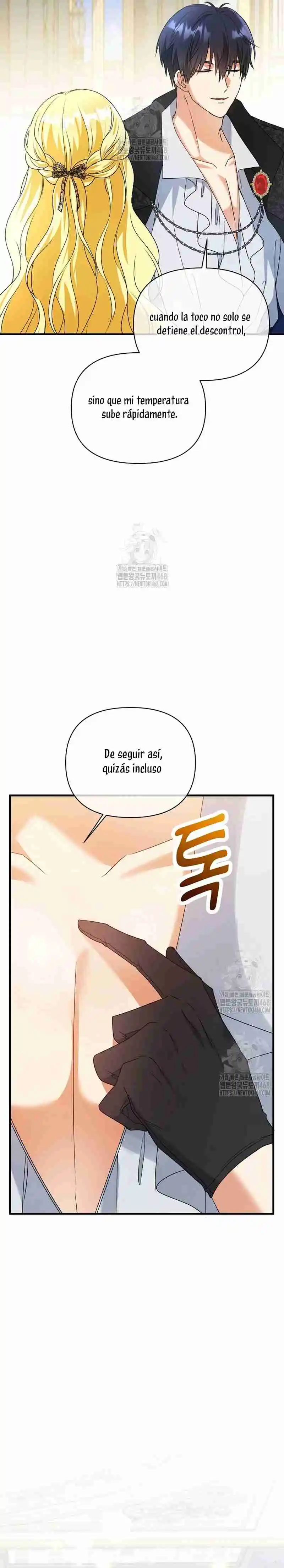 Me convertí en la cura del tirano en una novela oscura capítulo 4, página 22
