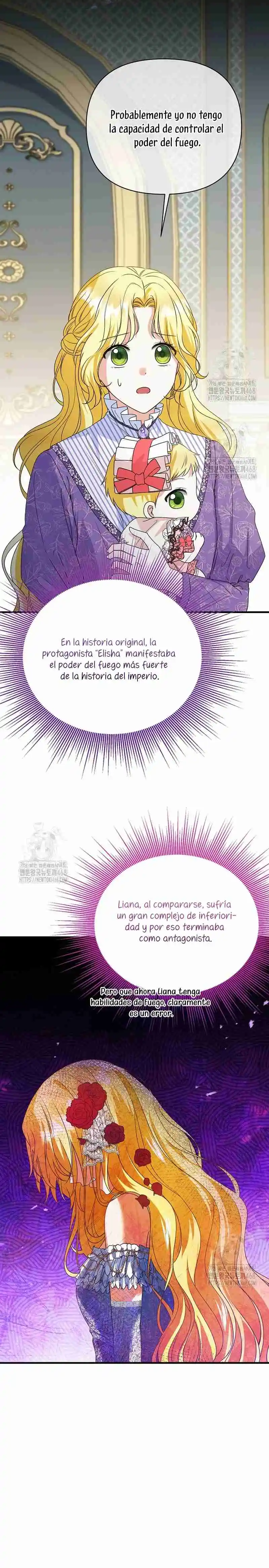Me convertí en la cura del tirano en una novela oscura capítulo 4, página 27