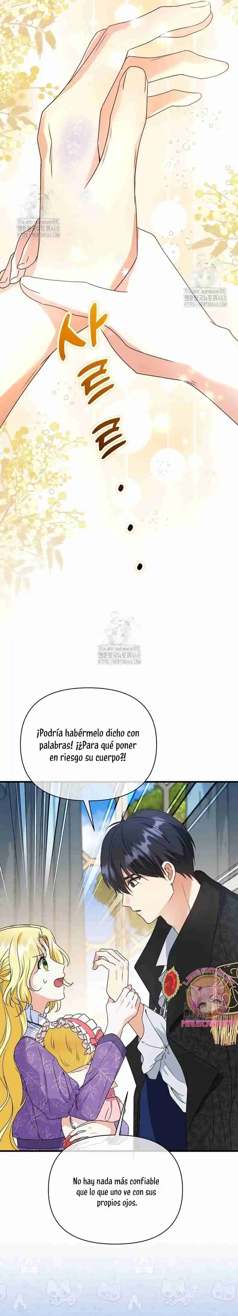 Me convertí en la cura del tirano en una novela oscura capítulo 4, página 31
