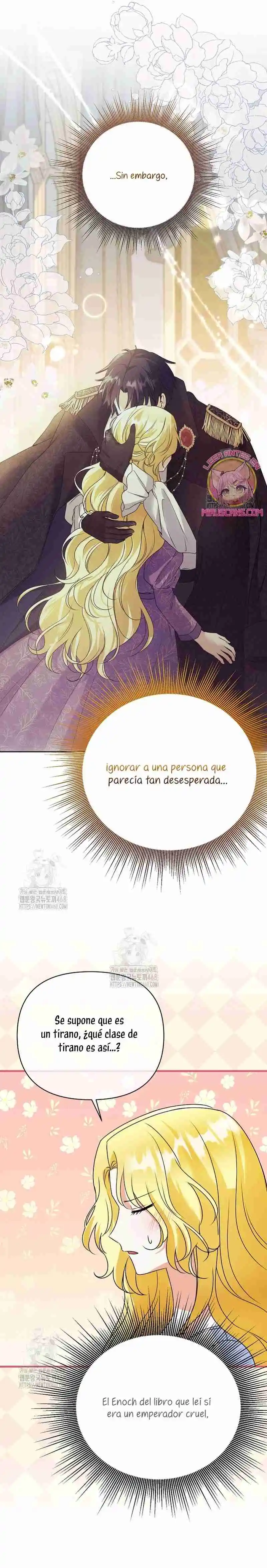 Me convertí en la cura del tirano en una novela oscura capítulo 4, página 40