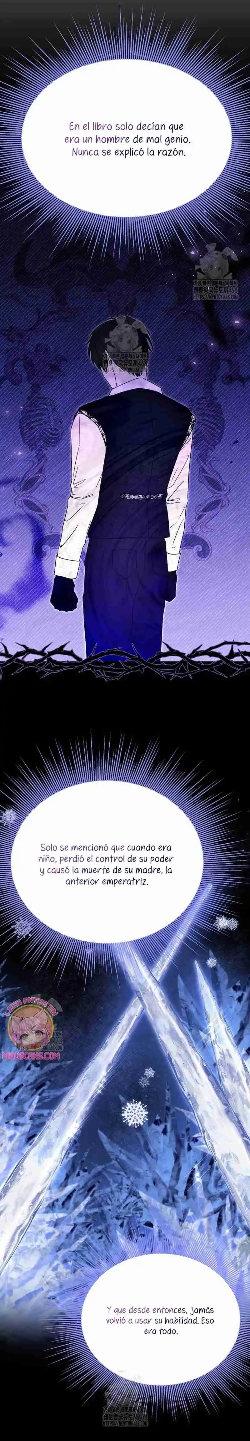 Me convertí en la cura del tirano en una novela oscura capítulo 4, página 43