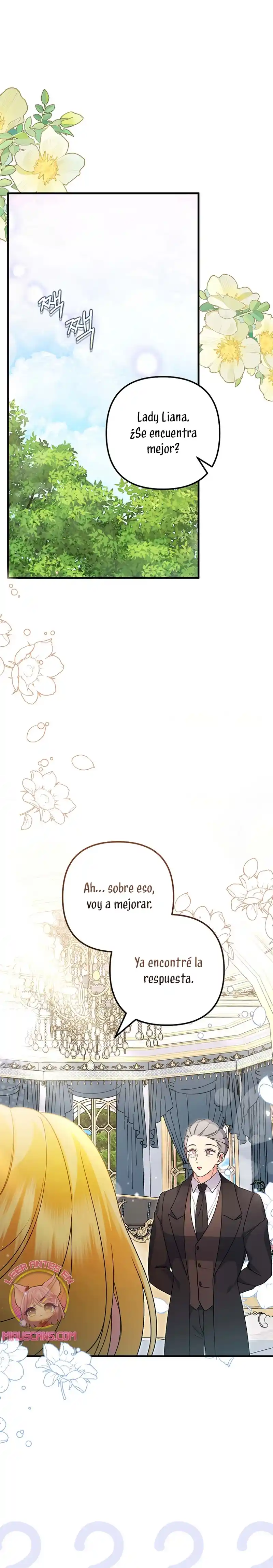 Me convertí en la cura del tirano en una novela oscura capítulo 40, página 3