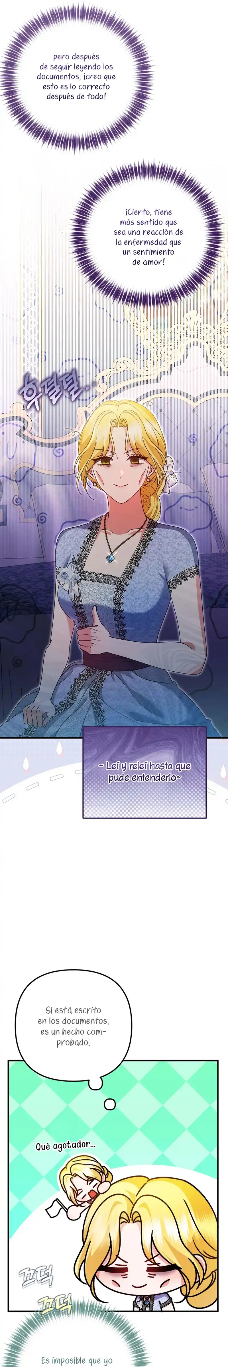 Me convertí en la cura del tirano en una novela oscura capítulo 40, página 5