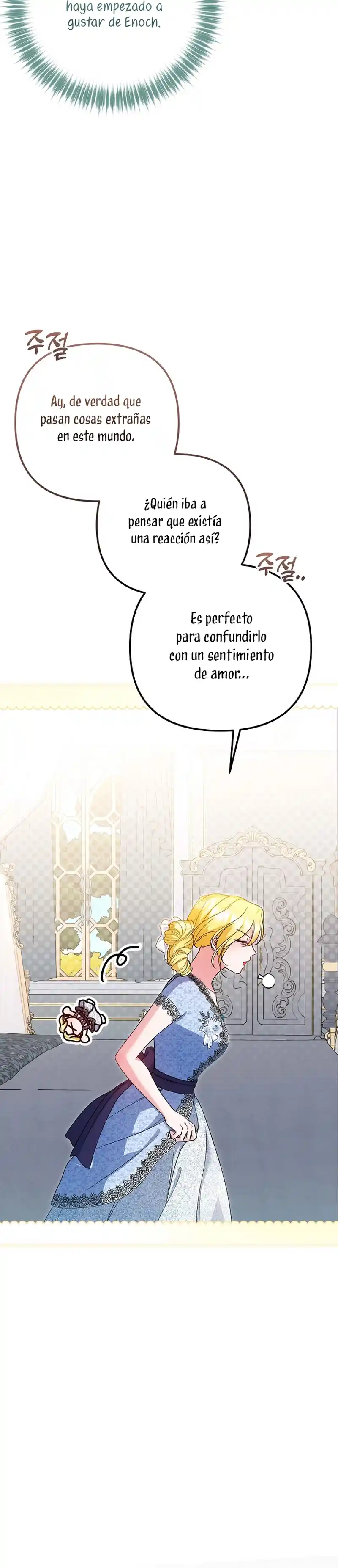 Me convertí en la cura del tirano en una novela oscura capítulo 40, página 6