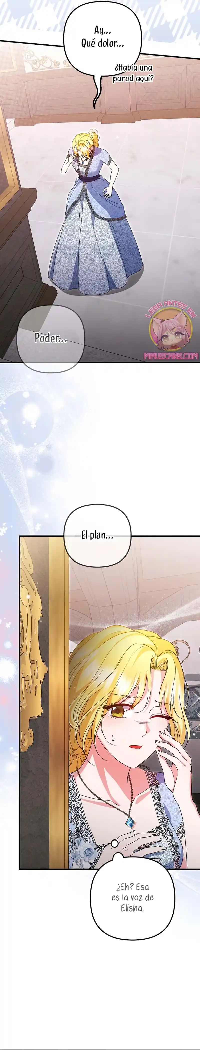 Me convertí en la cura del tirano en una novela oscura capítulo 40, página 15