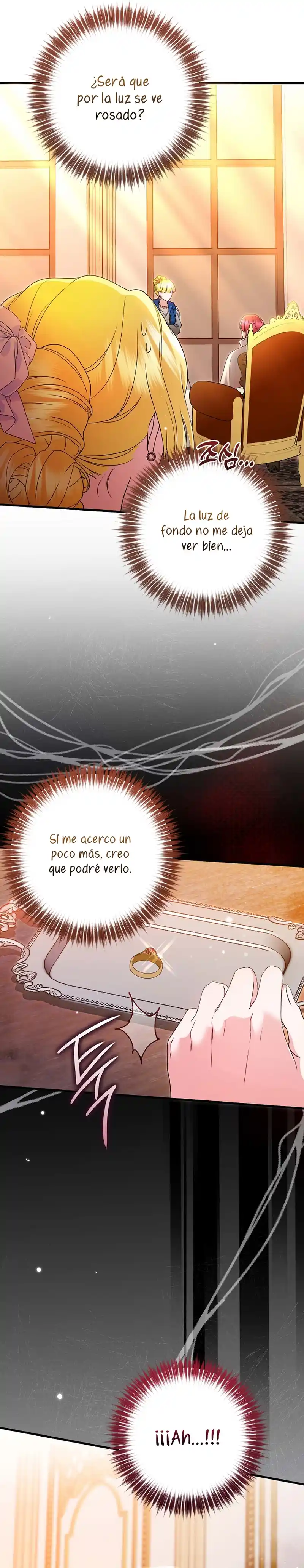 Me convertí en la cura del tirano en una novela oscura capítulo 40, página 22