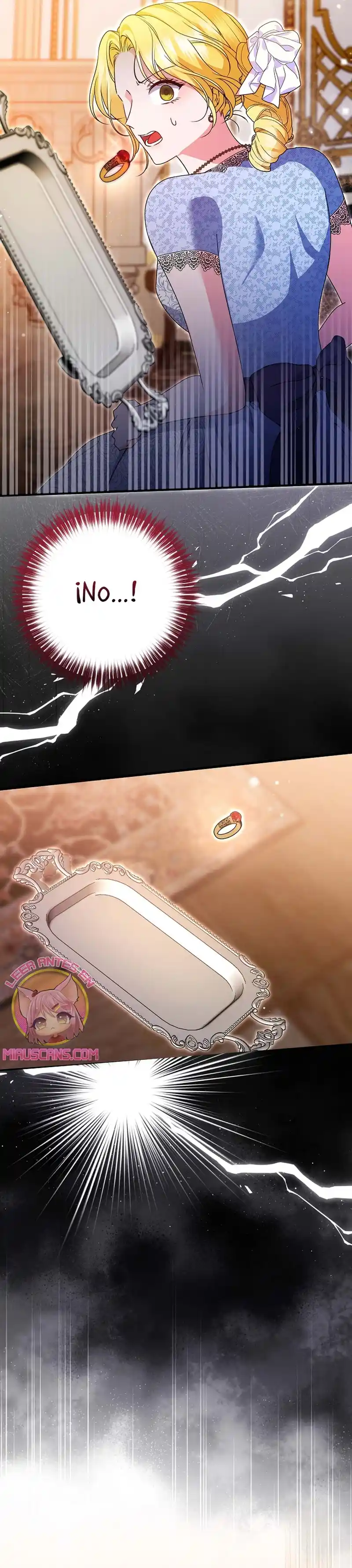 Me convertí en la cura del tirano en una novela oscura capítulo 40, página 23