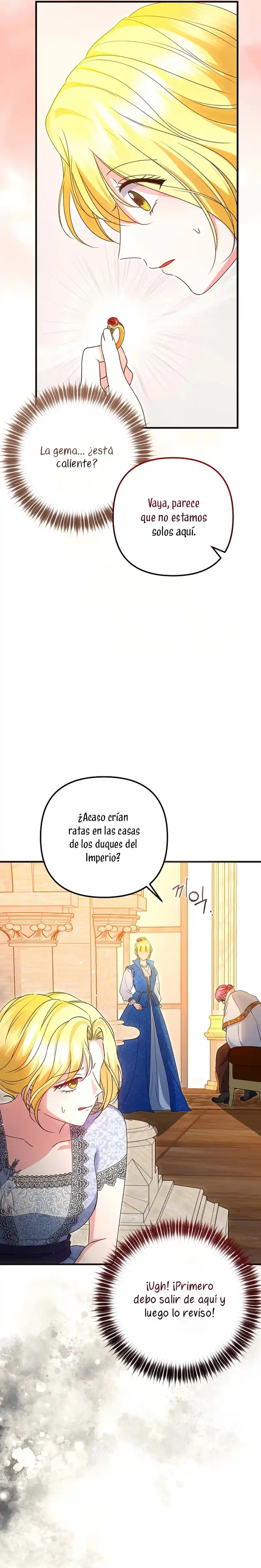 Me convertí en la cura del tirano en una novela oscura capítulo 40, página 26