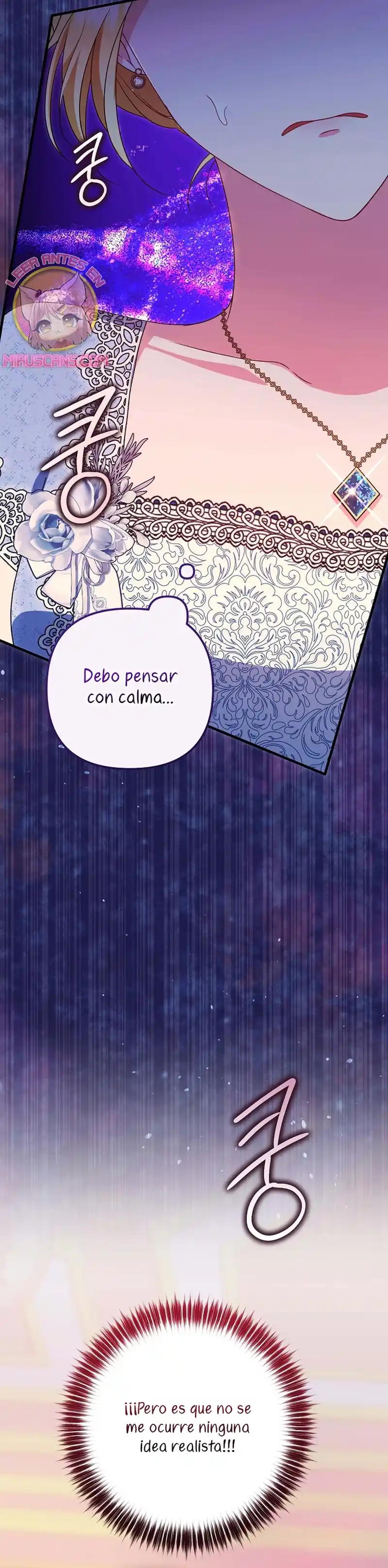 Me convertí en la cura del tirano en una novela oscura capítulo 40, página 30