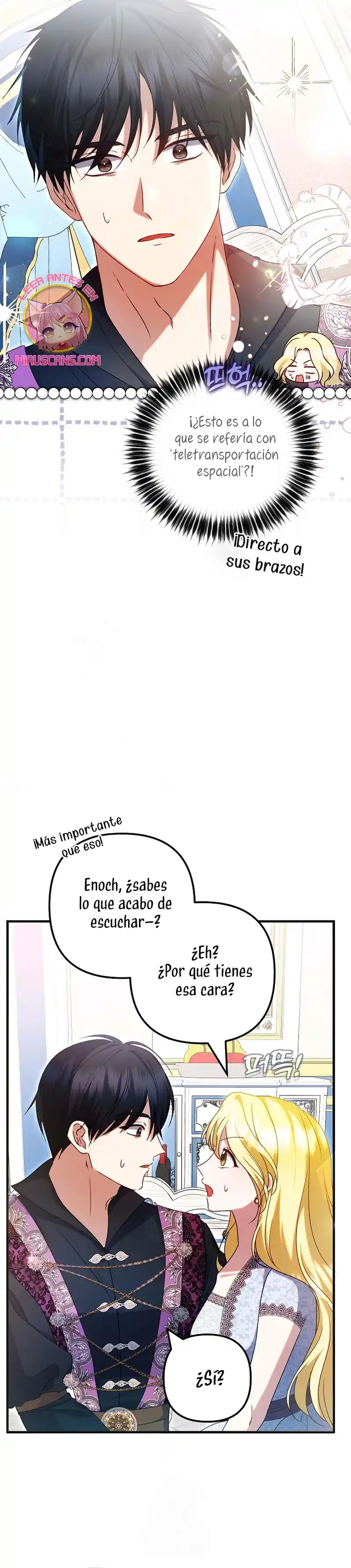 Me convertí en la cura del tirano en una novela oscura capítulo 41, página 4
