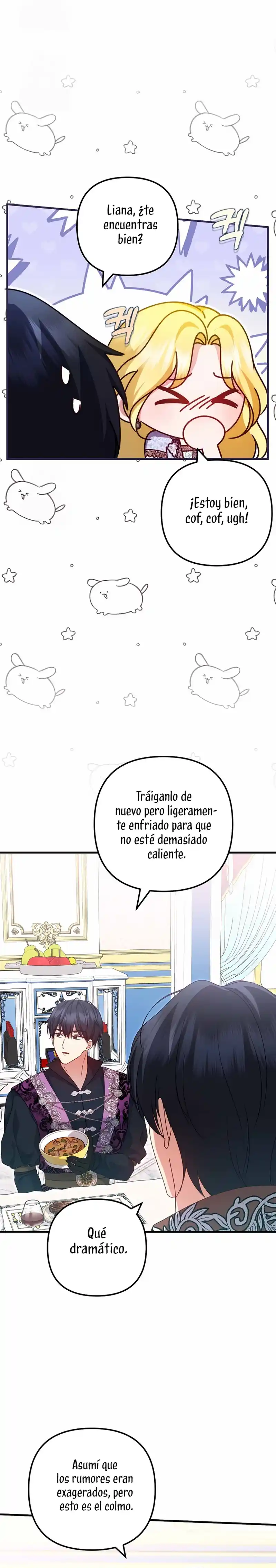 Me convertí en la cura del tirano en una novela oscura capítulo 41, página 10