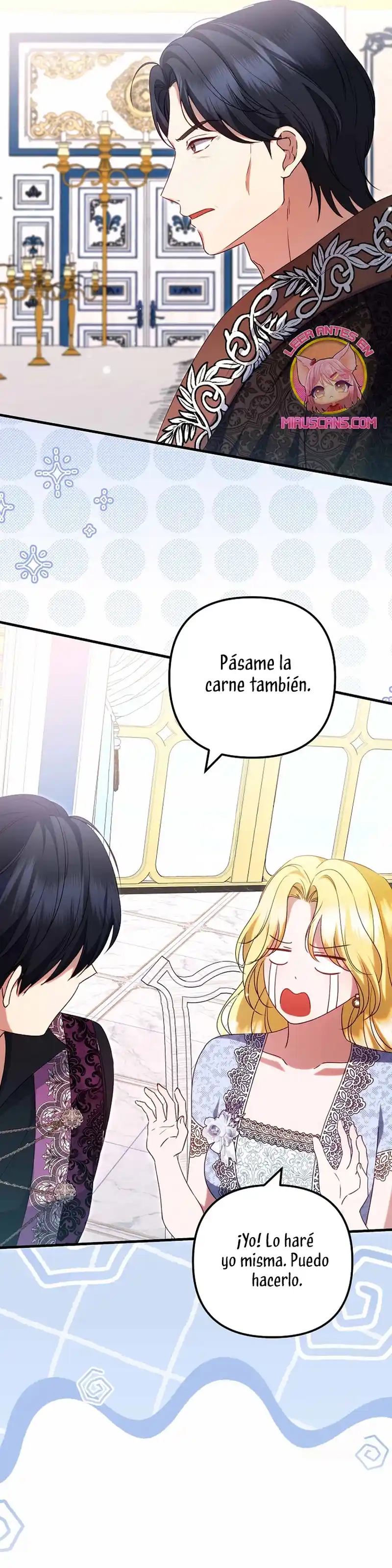 Me convertí en la cura del tirano en una novela oscura capítulo 41, página 11