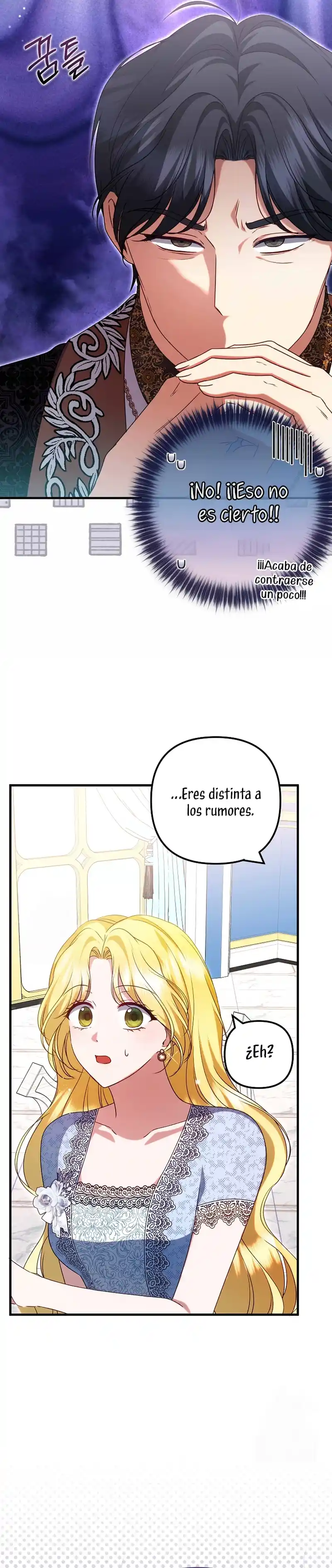 Me convertí en la cura del tirano en una novela oscura capítulo 41, página 13