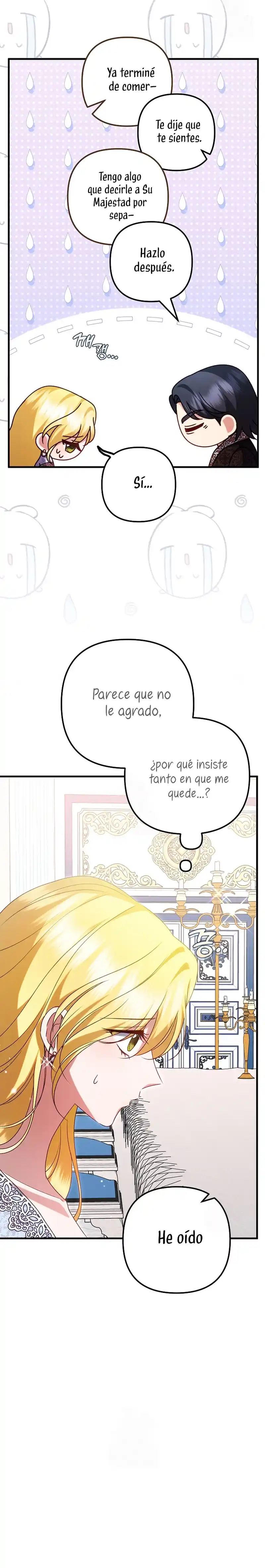 Me convertí en la cura del tirano en una novela oscura capítulo 41, página 15