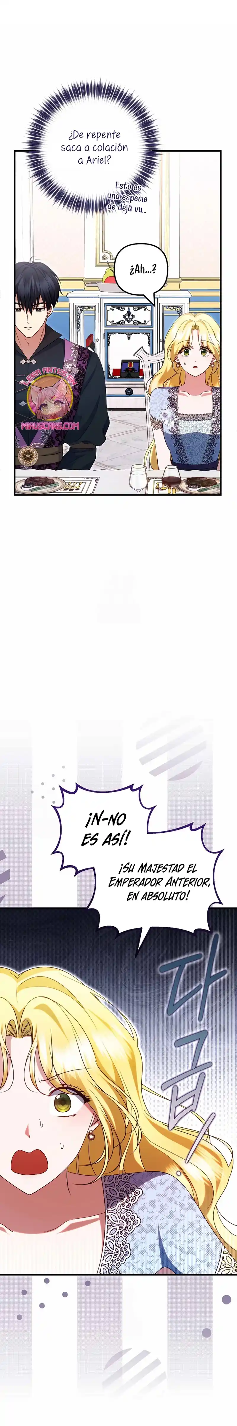 Me convertí en la cura del tirano en una novela oscura capítulo 41, página 17