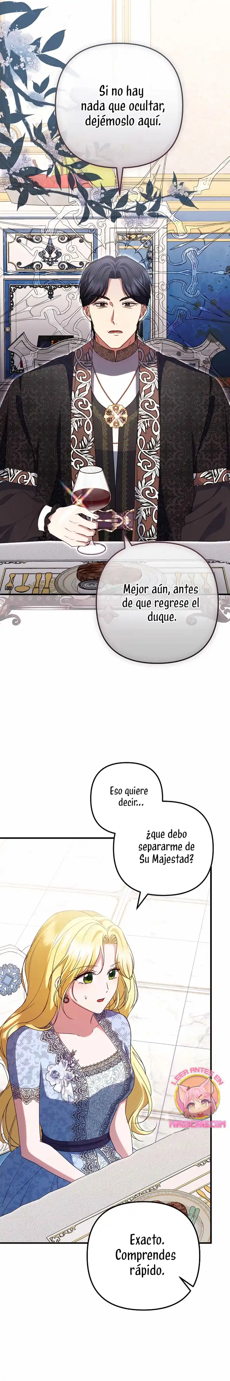 Me convertí en la cura del tirano en una novela oscura capítulo 41, página 20