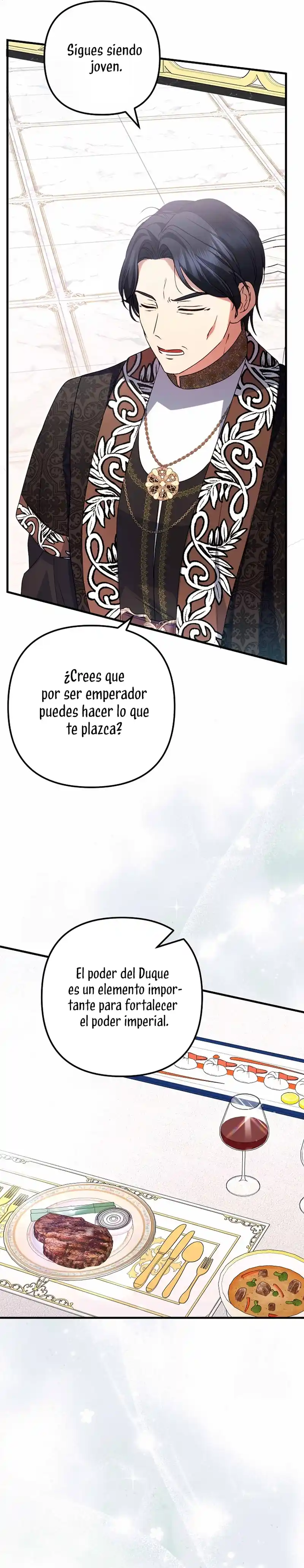 Me convertí en la cura del tirano en una novela oscura capítulo 41, página 23