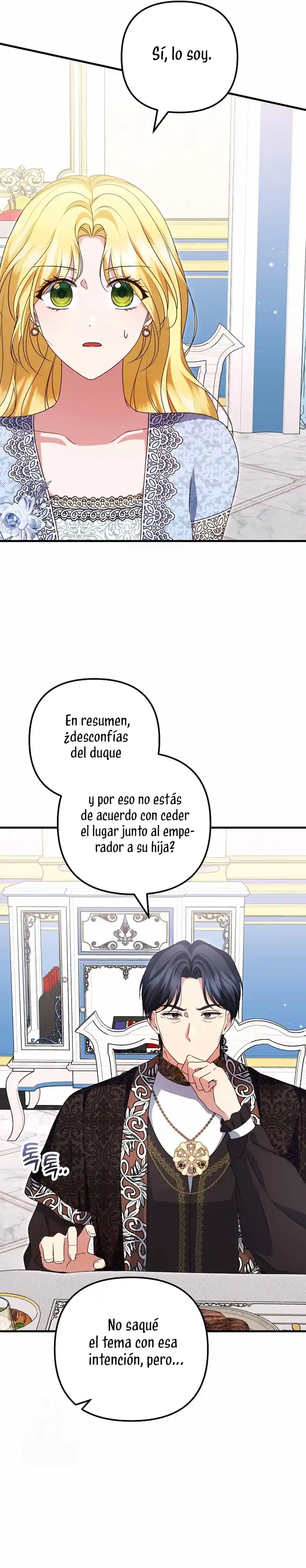 Me convertí en la cura del tirano en una novela oscura capítulo 41, página 34