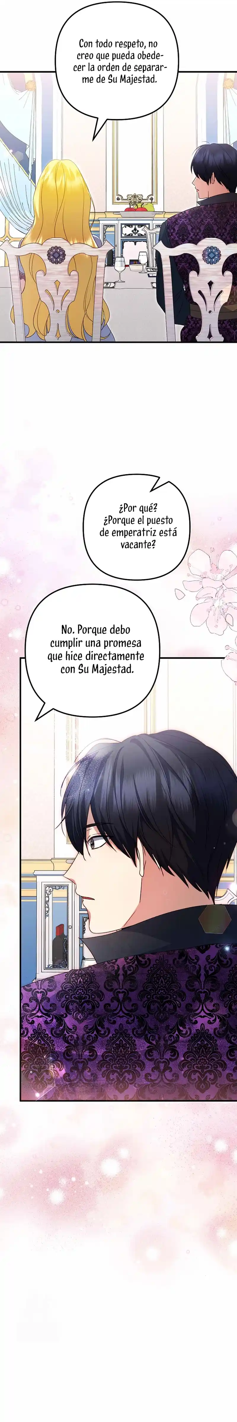 Me convertí en la cura del tirano en una novela oscura capítulo 41, página 35