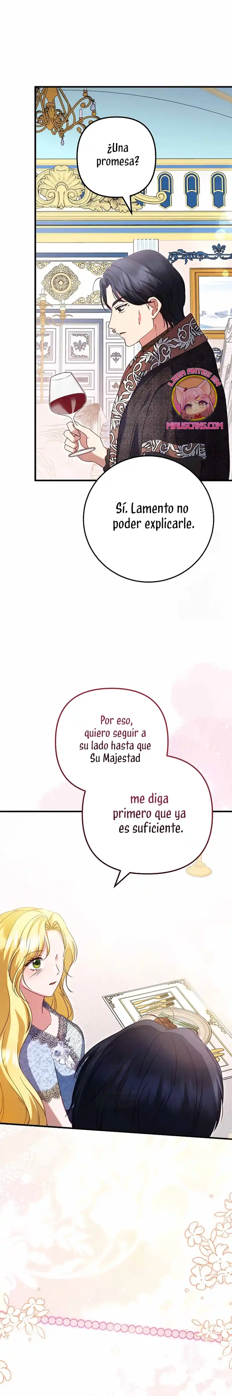 Me convertí en la cura del tirano en una novela oscura capítulo 41, página 36