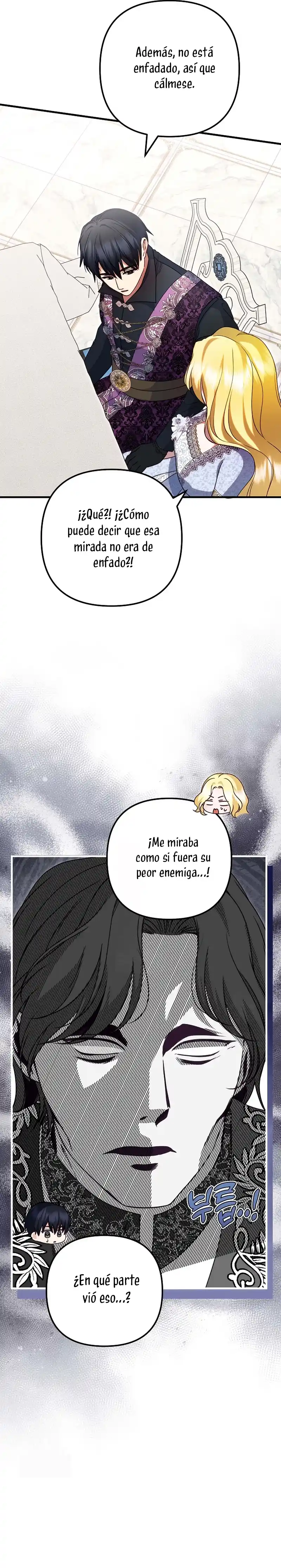 Me convertí en la cura del tirano en una novela oscura capítulo 42, página 5