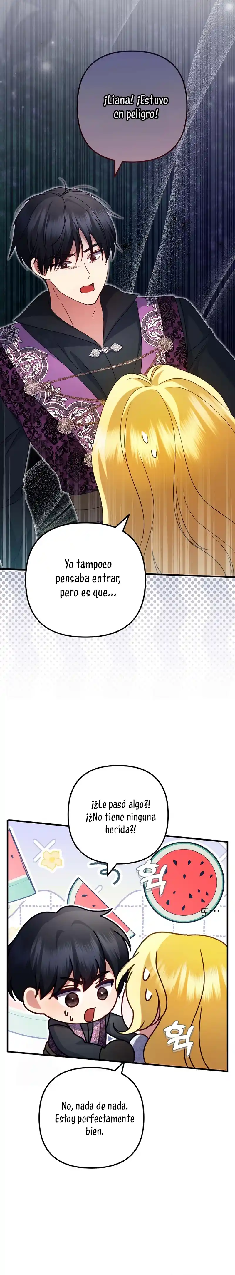 Me convertí en la cura del tirano en una novela oscura capítulo 42, página 8