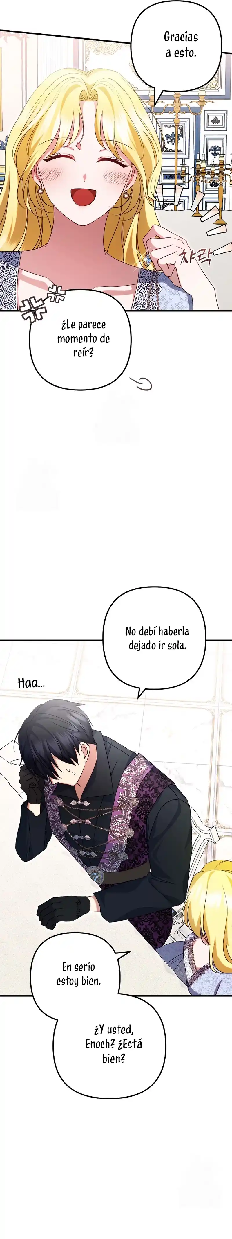 Me convertí en la cura del tirano en una novela oscura capítulo 42, página 9